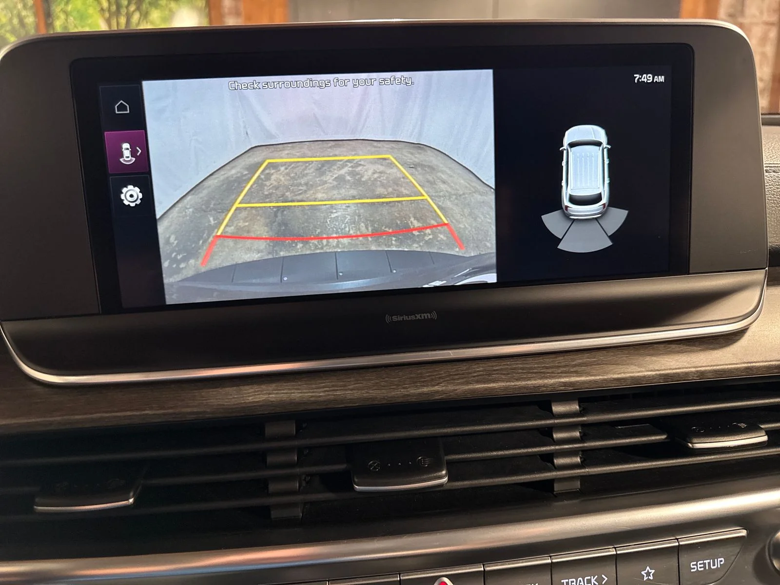 Used 2022 Green Kia EX image 17