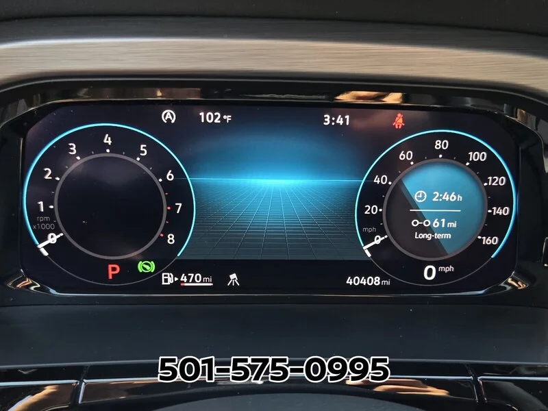 Used 2024 Pure Gray Volkswagen 2.0T SE W/TECHNOLOGY FWD image 32