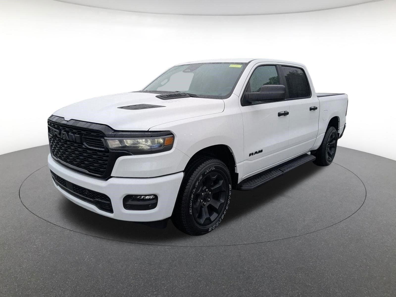 New 2026 Bright White Clearcoat Ram Express image 8