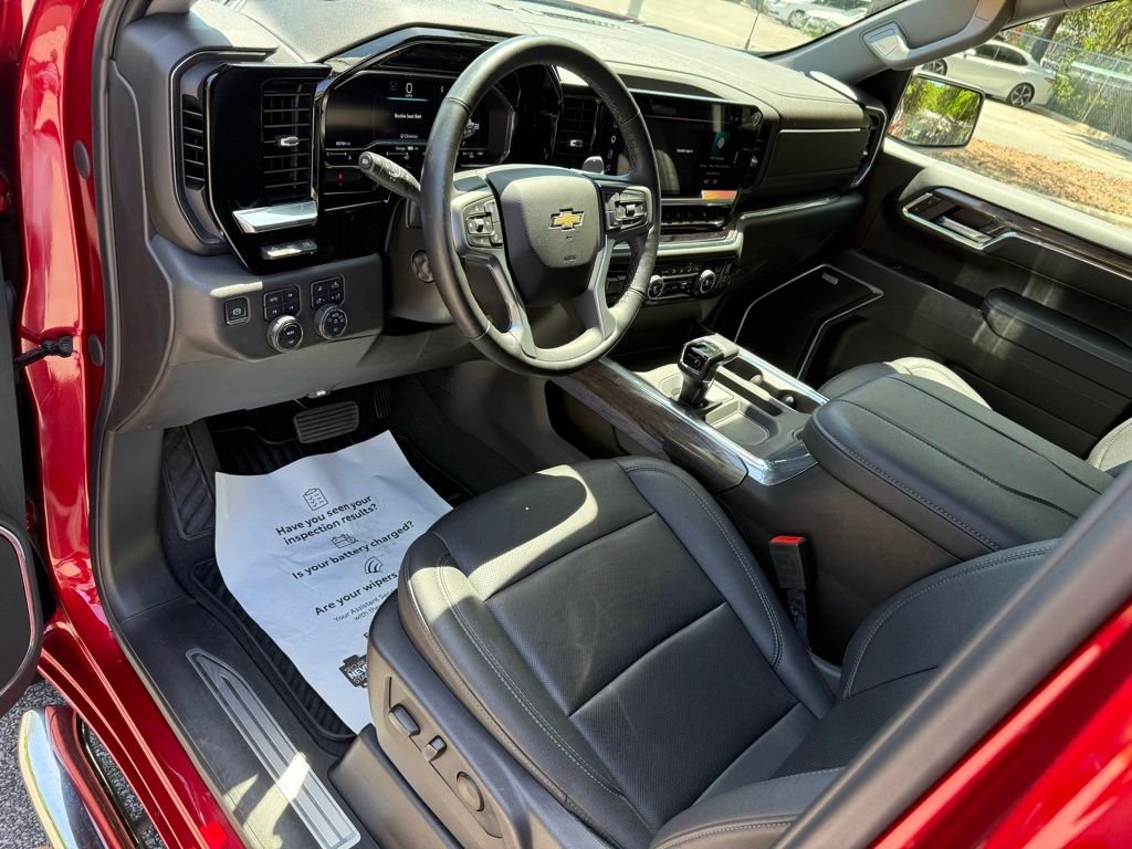 Used 2024 Red Chevrolet LTZ image 9