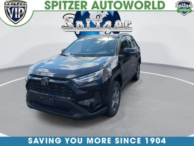 Used 2024 Black Toyota XLE image 4