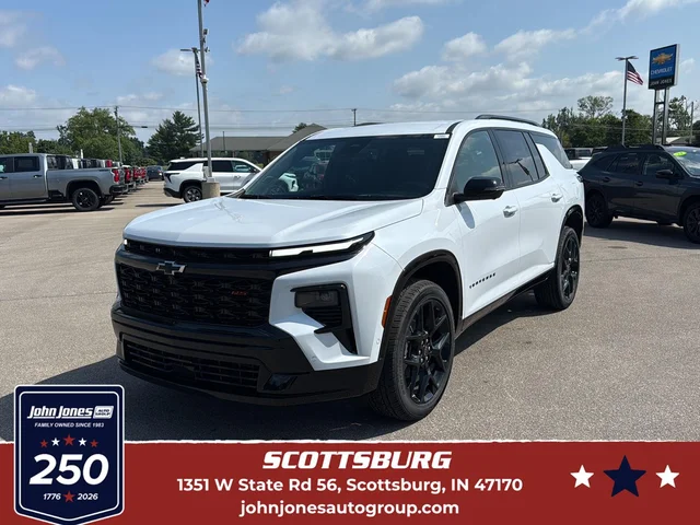 2026 Chevrolet Traverse RS