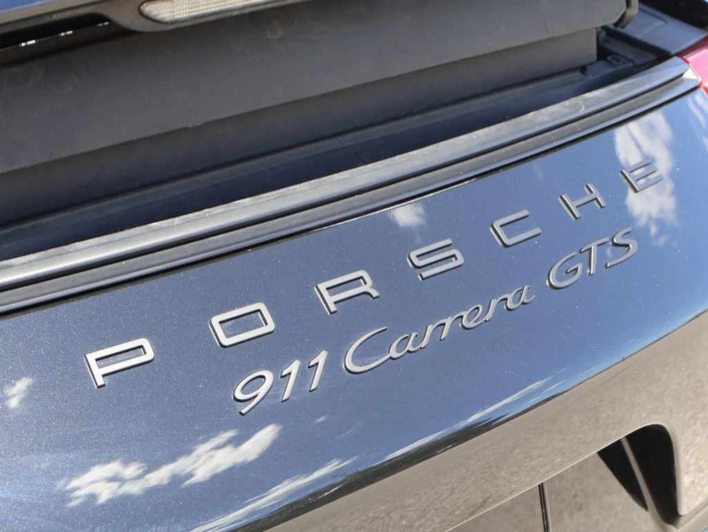 Used 2017 Black Porsche Carrera GTS image 6