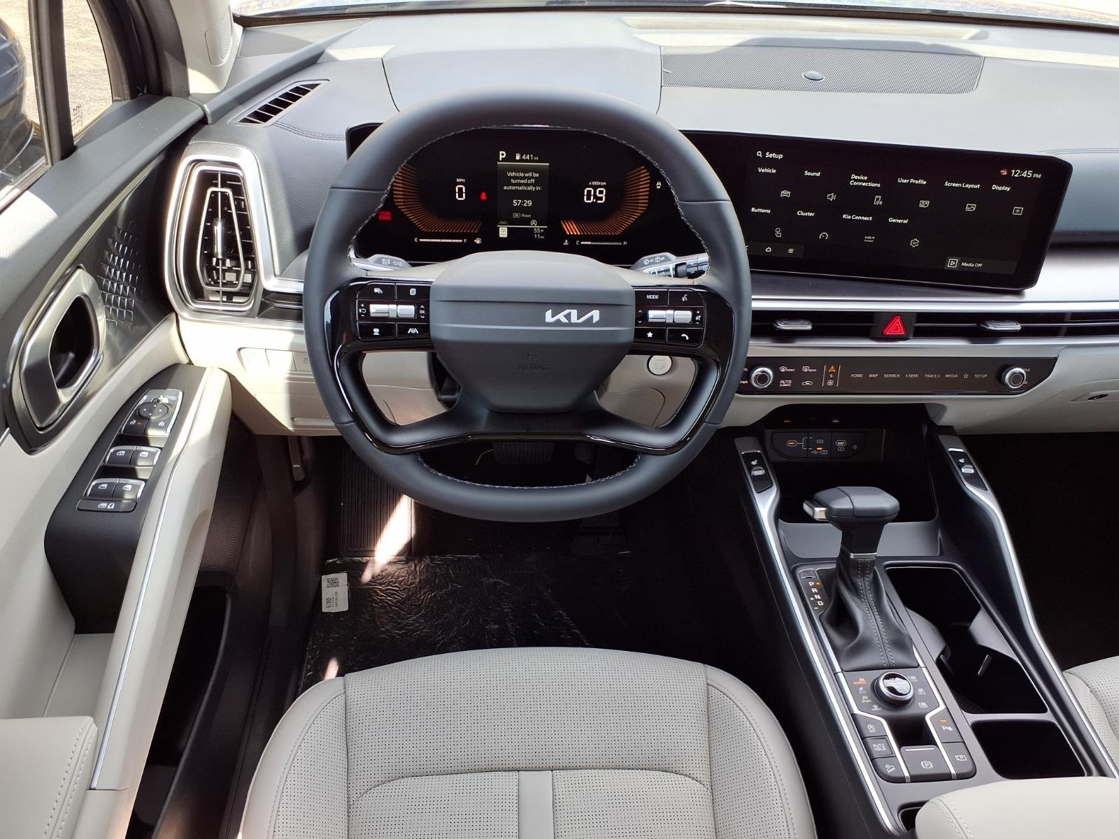 New 2026 Midnight Lake Blue Kia S image 6