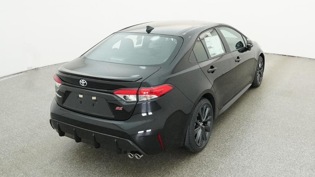 New 2026 Midnight Black Metallic Toyota SE image 4