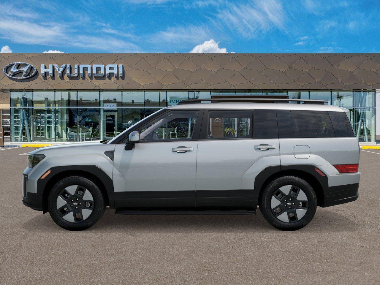 New 2026 Shimmering Silver Hyundai SEL image 3