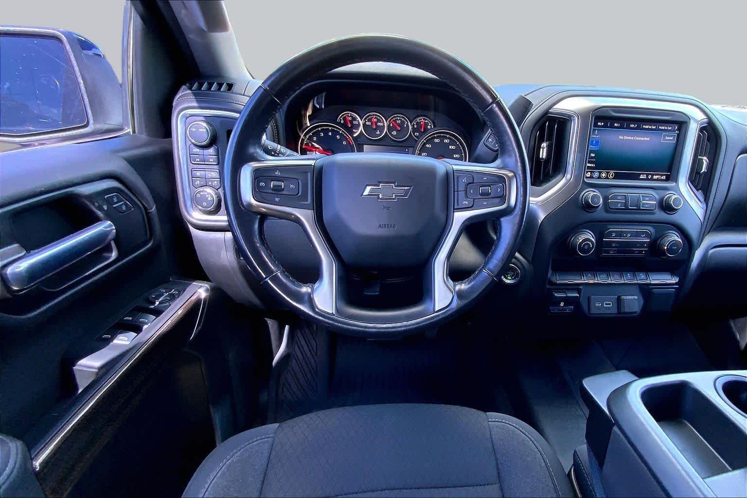 Certified Used 2020 SUMMIT WHITE Chevrolet LT Trail Boss image 6