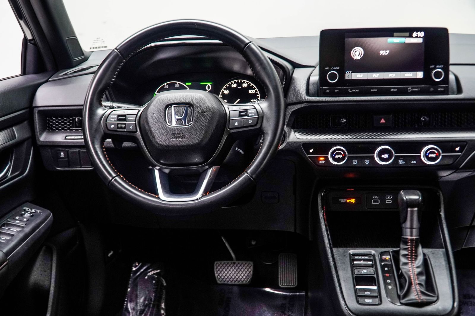 Used 2025 Black Honda Sport image 16