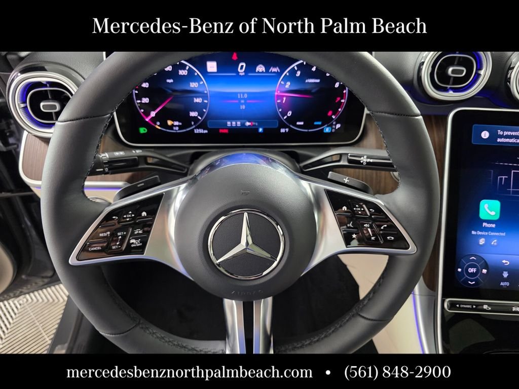 New 2026 Selenite Grey Metallic Mercedes-Benz C 300 image 15