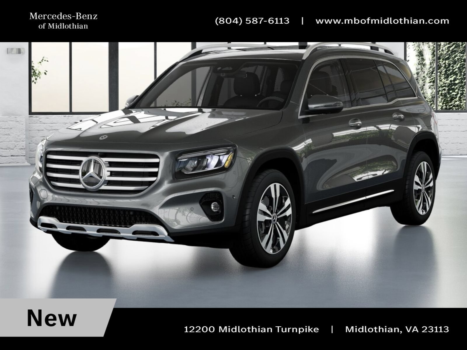 New 2026 Mountain Grey Metallic Mercedes-Benz GLB 250 image 44
