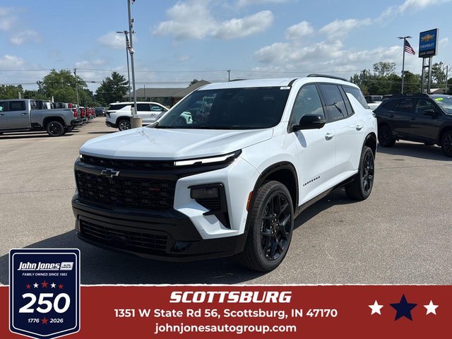 2026 Chevrolet Traverse RS
