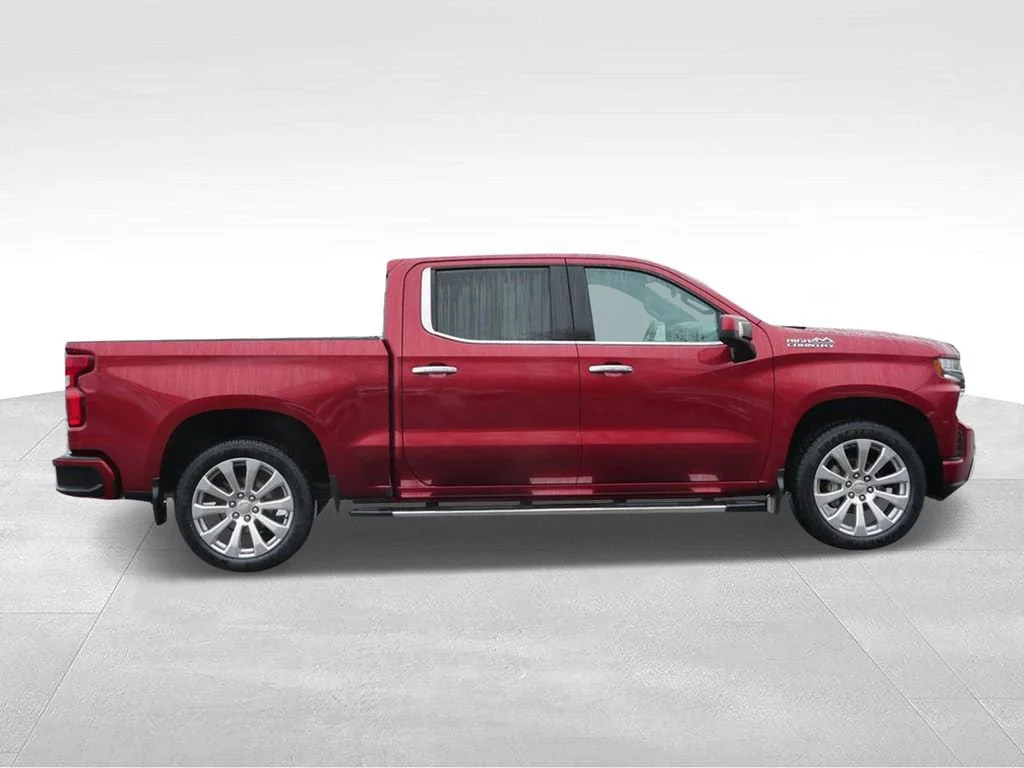 Certified 2021 Chevrolet Silverado 1500 High Country with VIN 1GCUYHED0MZ357362 for sale in Inver Grove Heights, Minnesota