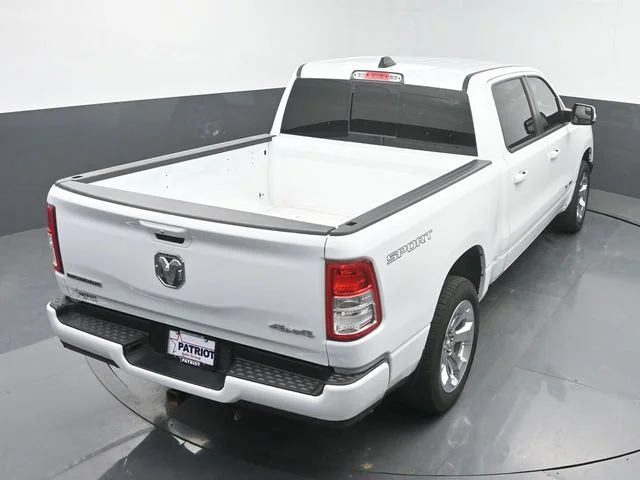 Used 2022 White Ram Big Horn/Lone Star image 38