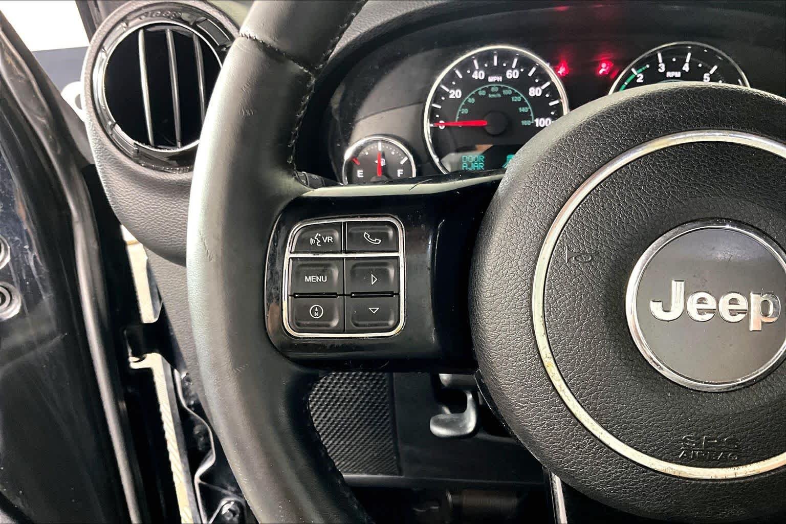 Used 2014 Black Clearcoat Jeep Altitude image 22