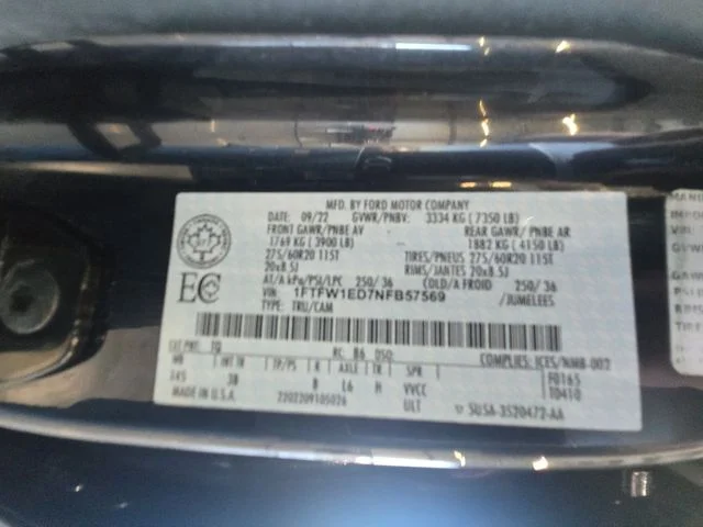 Certified Used 2022 Quartz Ford Platinum image 25