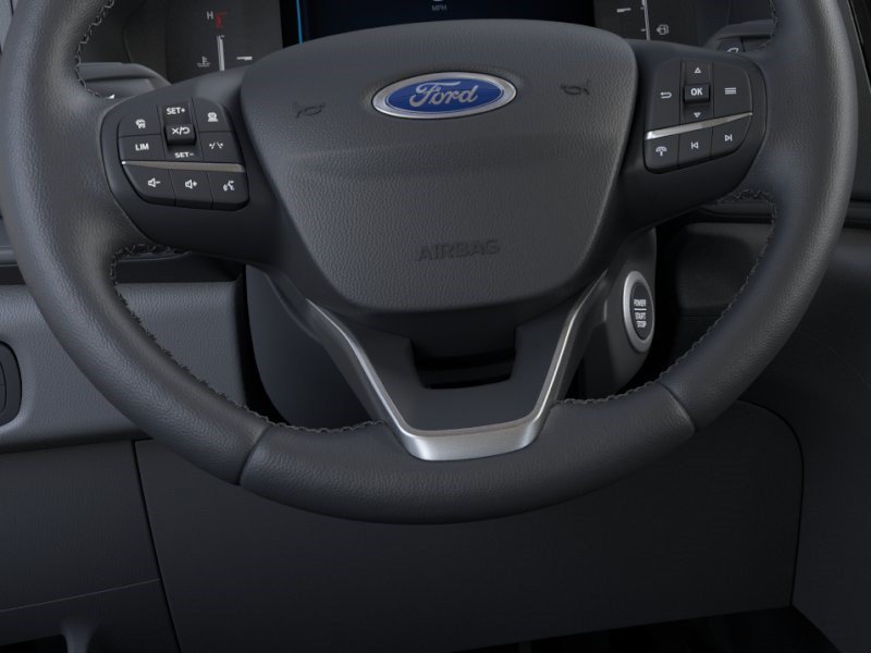New 2026 Agate Black Metallic Ford XLT image 12