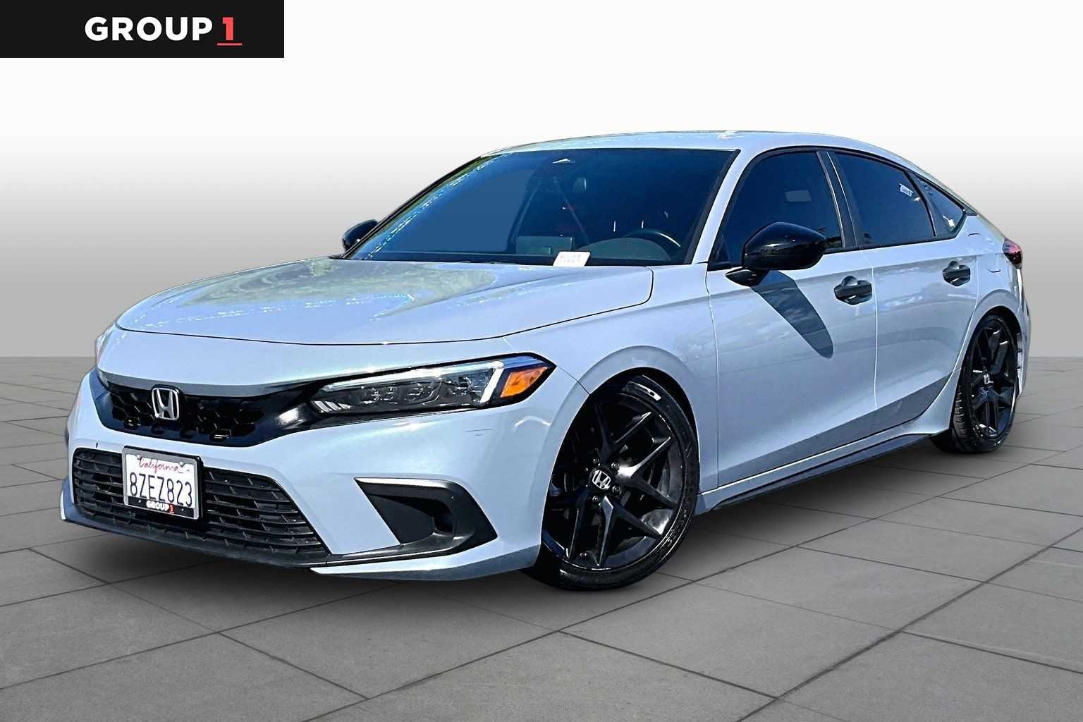 2022 Honda Civic Sport Manual's photo