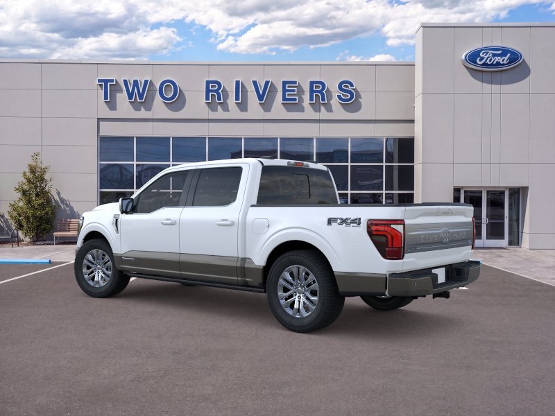 New 2026 Star White Metallic Tri-Coat Ford King Ranch® image 4