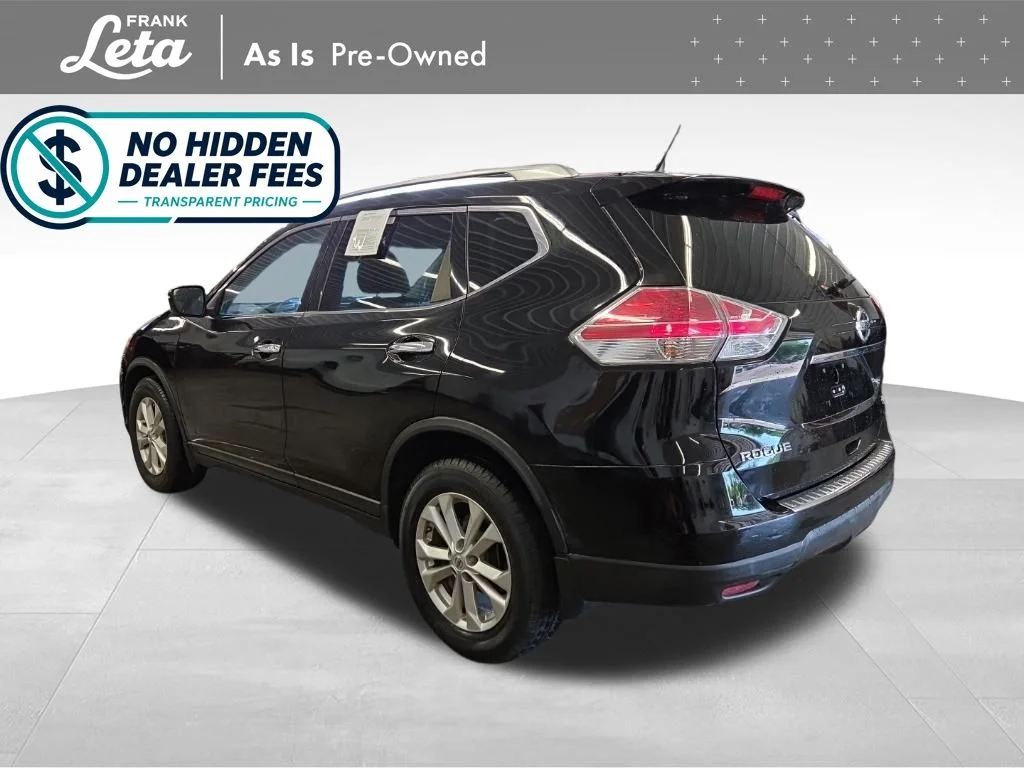 Used 2015 Black Nissan SV image 4