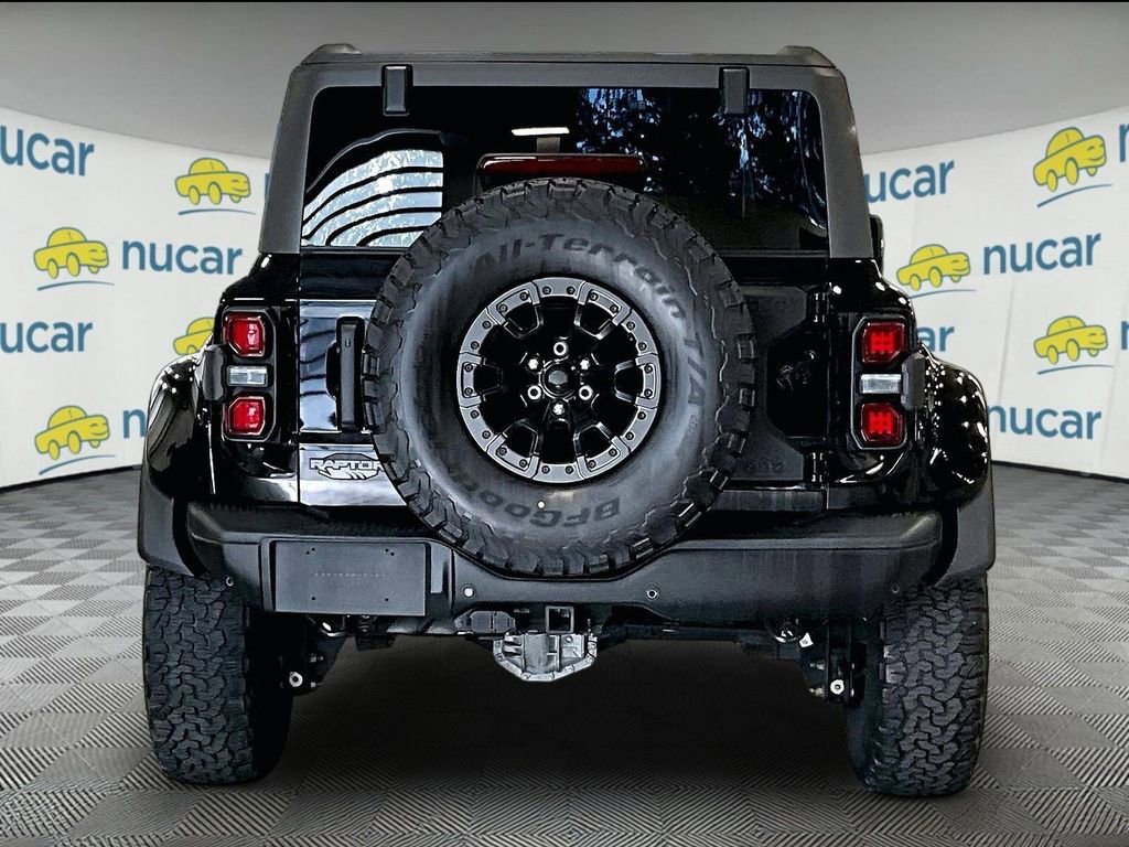 Used 2025 Black Ford Raptor image 5