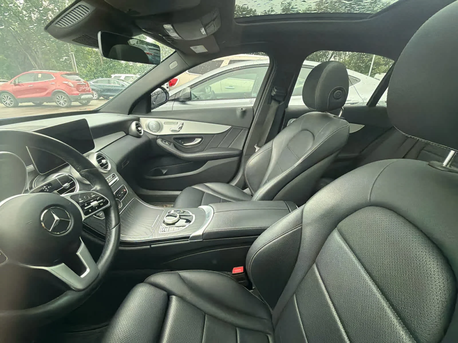 Used 2021 Brilliant Blue Metallic Mercedes-Benz C 300 image 7