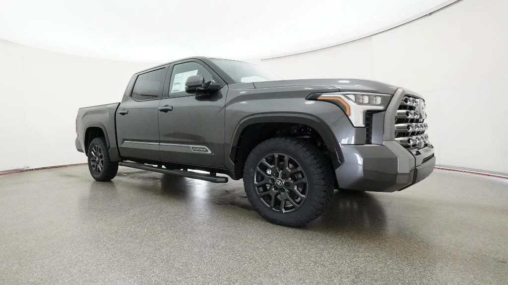 New 2026 Magnetic Gray Metallic Toyota Platinum image 9