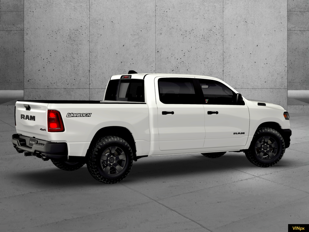 New 2026 Bright White Clear-Coat Exterior Paint RAM Warlock image 7