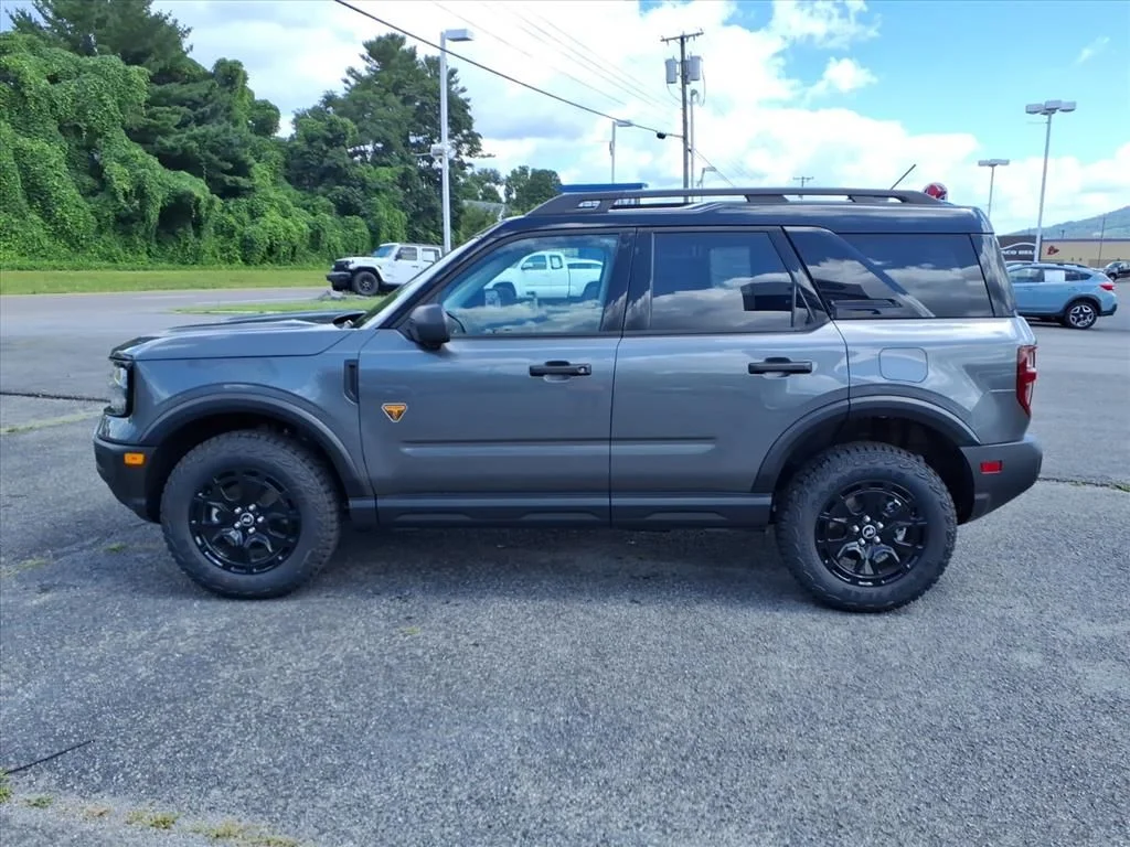 New 2026 Carbonized Gray Metallic Ford Badlands® image 2