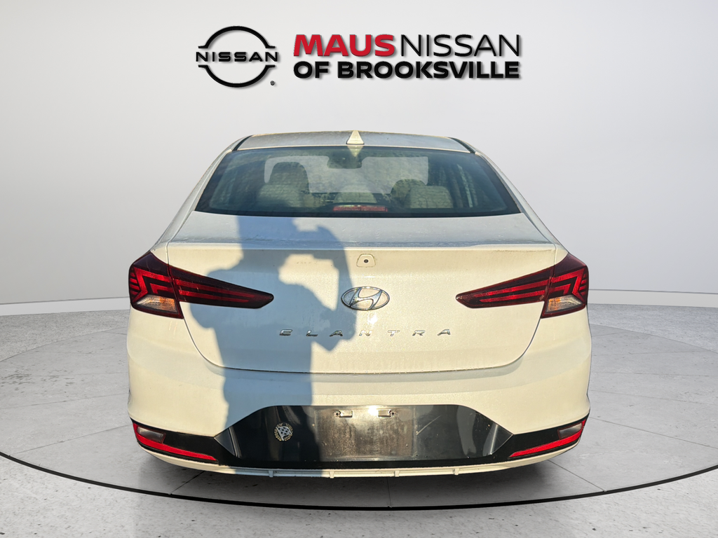 Used 2020 Quartz White Pearl Hyundai SEL image 8