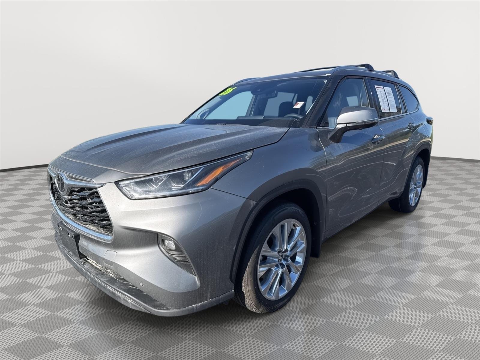 Used 2026 Toyota Highlander Limited with VIN 5TDKDRBH2TS619642 for sale in Kansas City