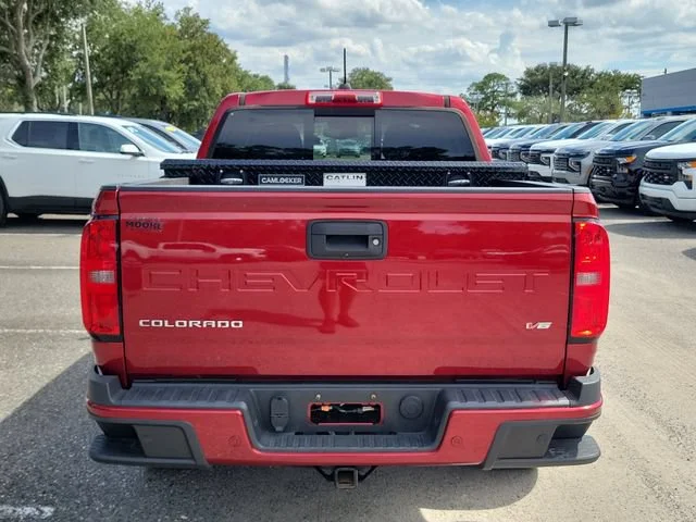 2021 Chevrolet Colorado Z71 - Photo 11