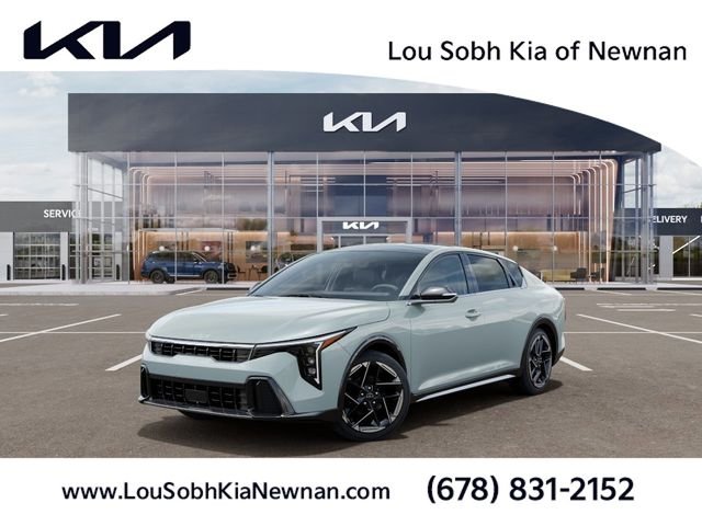 2026 Kia K4 GT-Line AT's photo