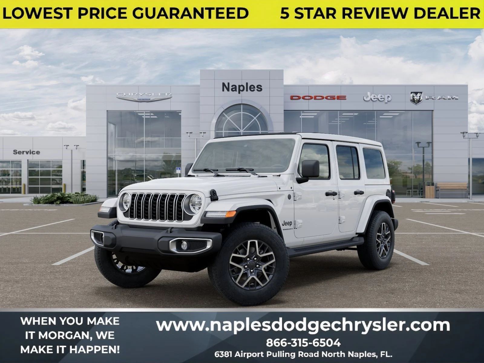 2027 Jeep Wrangler