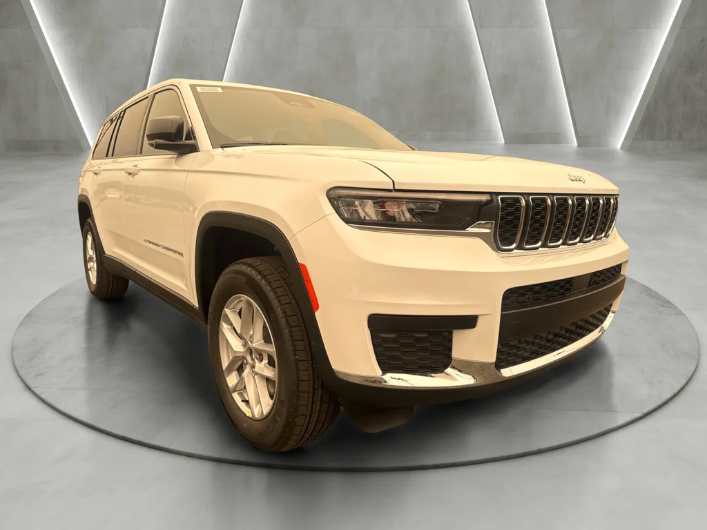 New 2026 Bright White Clearcoat Jeep Laredo image 1