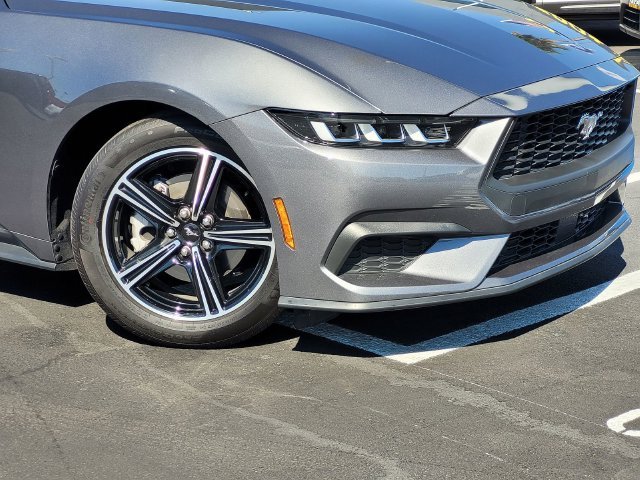 Used 2024 Gray Ford EcoBoost Premium image 9