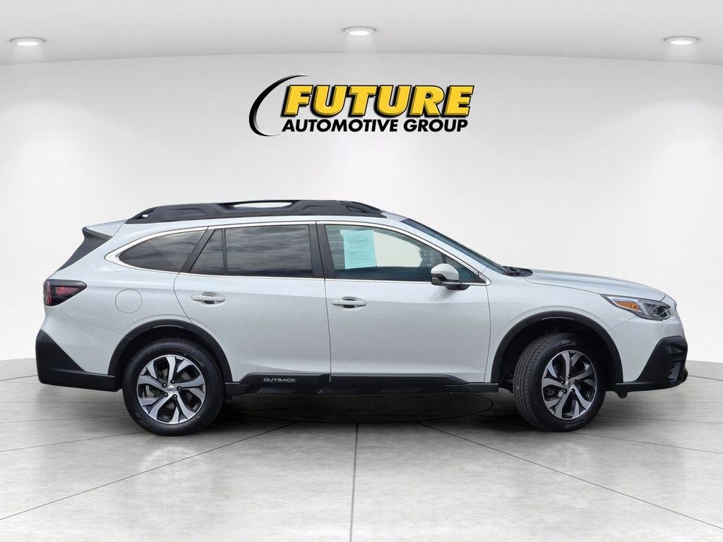 Used 2020 White Subaru Limited image 3