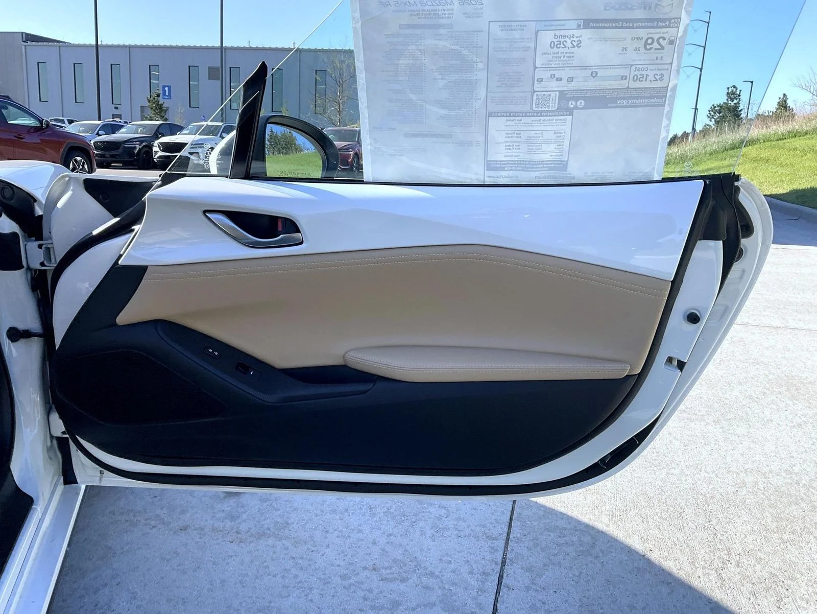New 2026 Snowflake White Pearl Mazda Grand Touring image 17