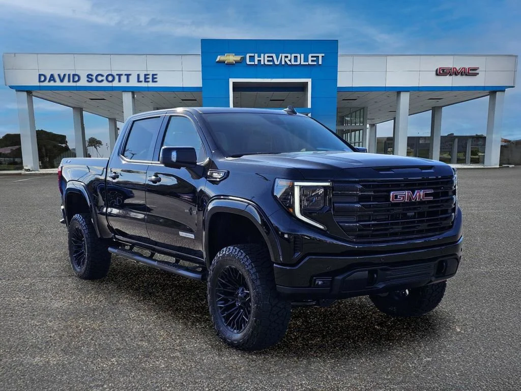 New 2026 Onyx Black GMC Elevation image 5