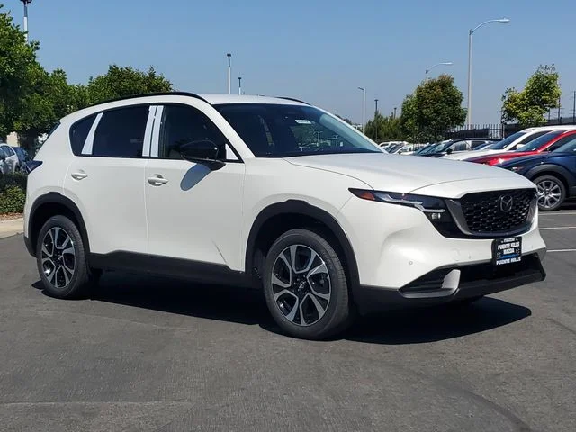 New 2026 Rhodium White Metallic Mazda 2.5 S Preferred AWD image 20