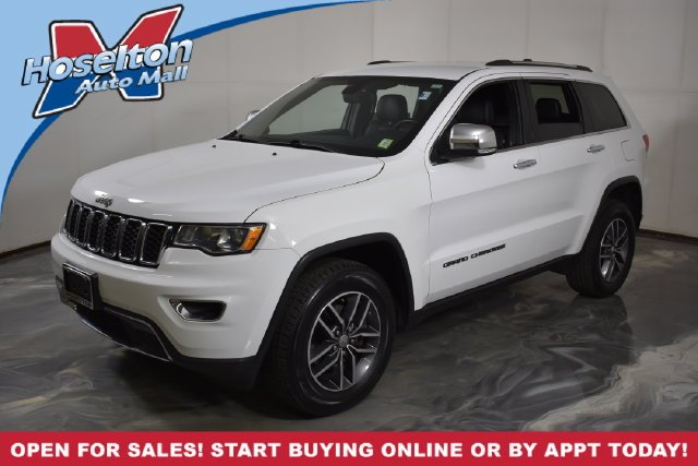 2018 Jeep Grand Cherokee