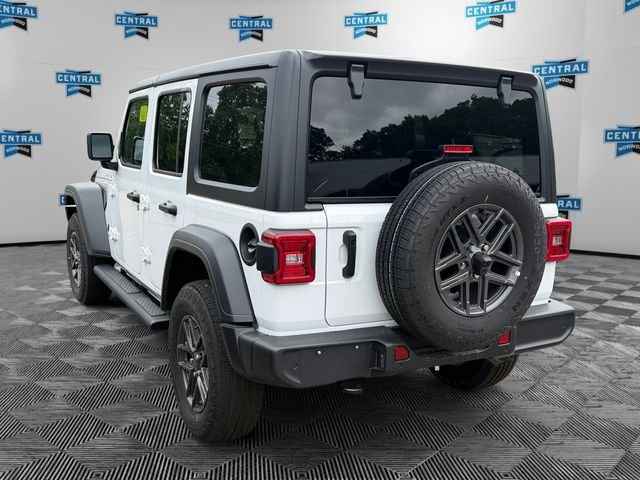 New 2026 Bright White Clearcoat Jeep Sport S image 3