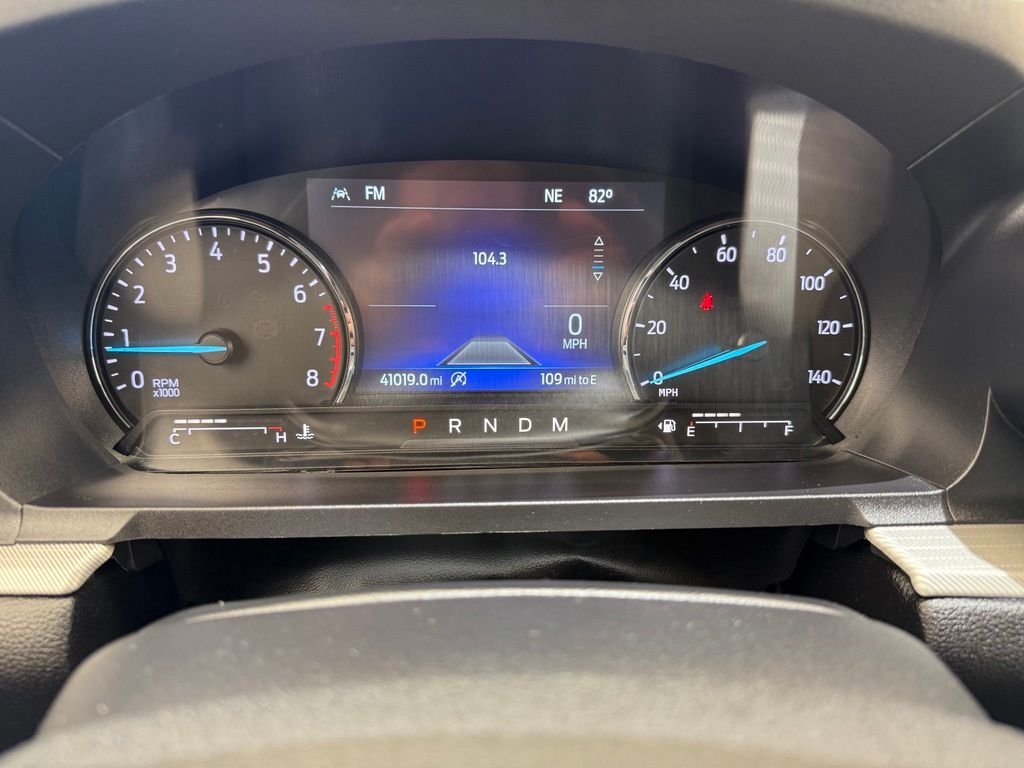 Used 2021 Blue Metallic Ford XLT image 34