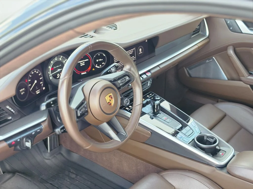 Used 2022 Green Porsche Turbo image 15