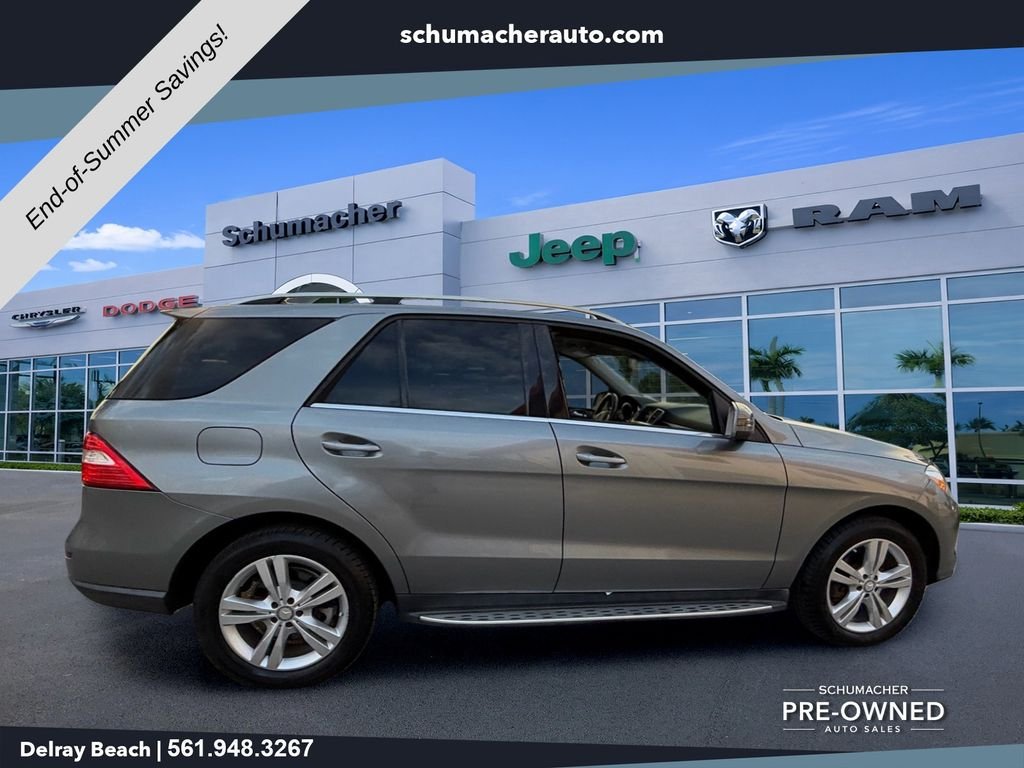Used 2013  Mercedes-Benz ML 350 image 8