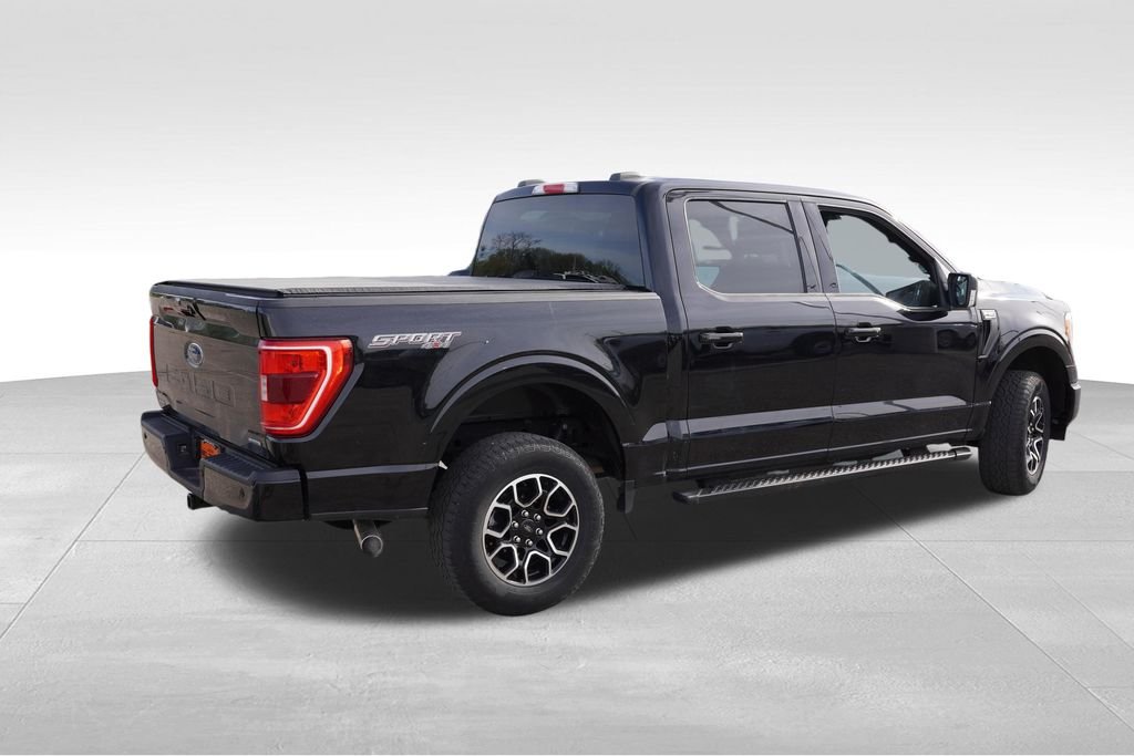 Used 2023 Black Ford XLT image 4