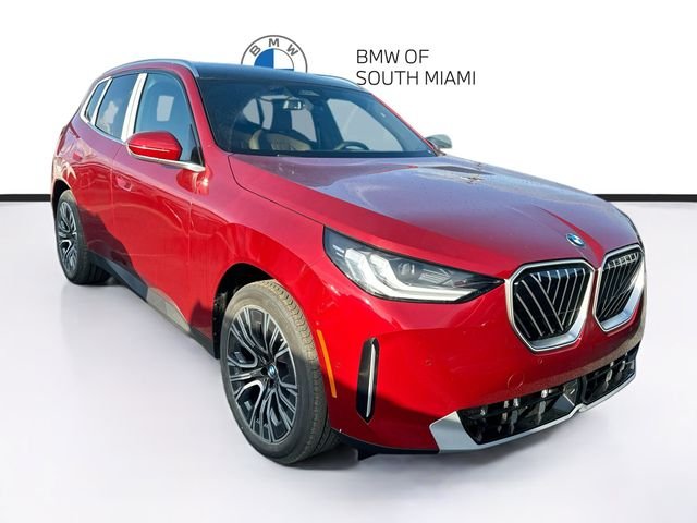 New 2026 Red BMW 30 xDrive image 1