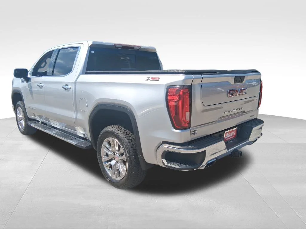 Used 2019 Silver GMC SLT image 8