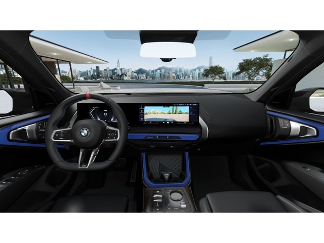 New 2026 Black Sapphire Metallic BMW X3 M50 image 10