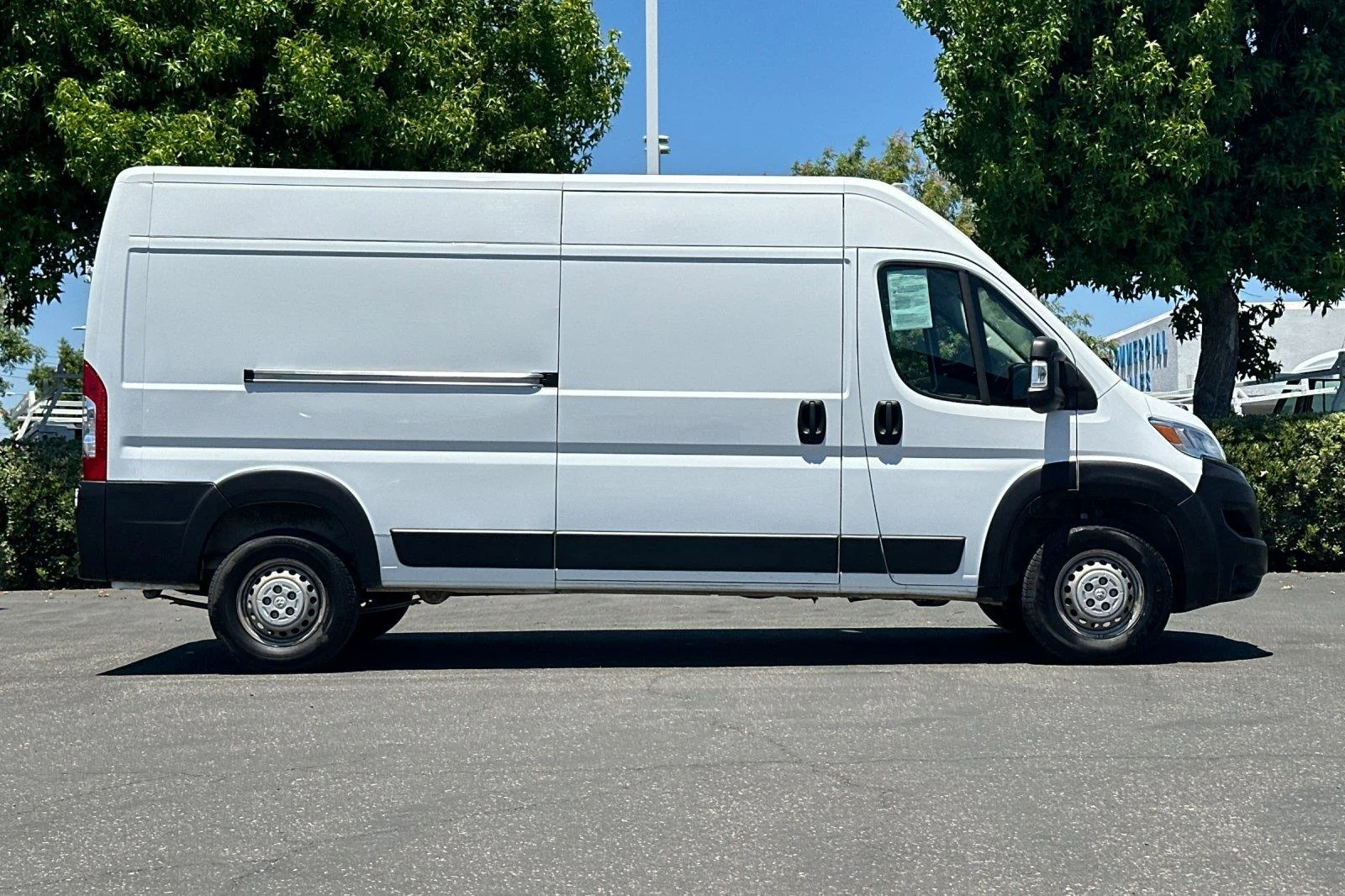 Used 2025 Bright White Clearcoat Ram Tradesman image 3