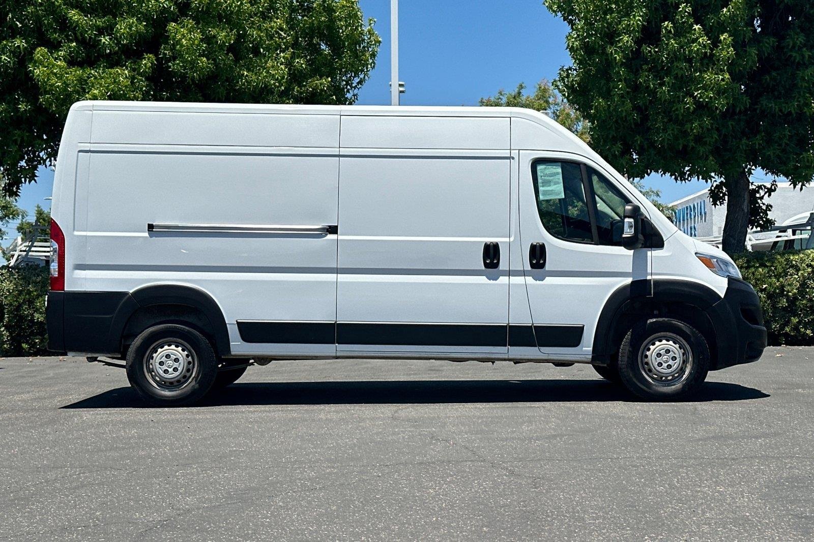 Used 2025 Bright White Clearcoat Ram Tradesman image 3